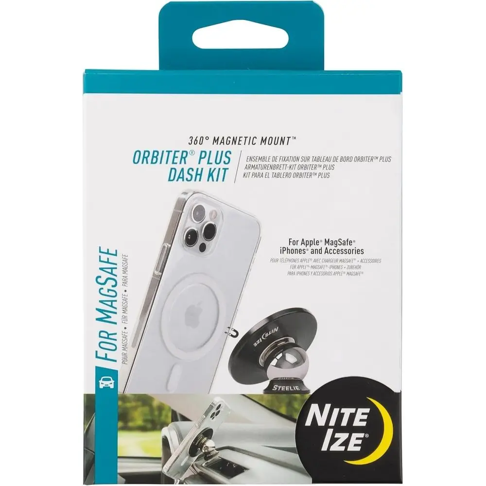 

Цельнометаллическое автомобильное крепление для телефона с магнитным креплением/совместимостью с Orbiter Plus