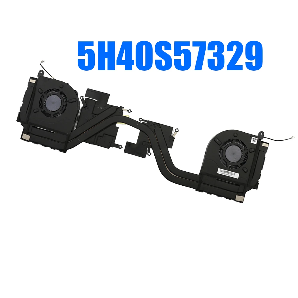 For Lenovo For Legion Y730-17ICH 81HG 5H40S57329 Laptop Heatsink&Fan
