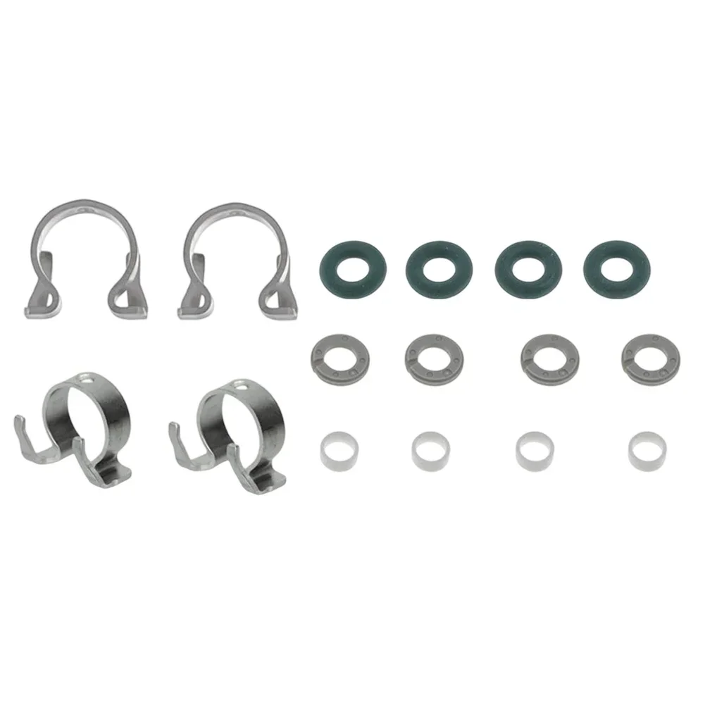 16pcs Fuel Injector Repair Kit LR037089 LR020028 C2D24387 T2H33724 LR105428 For Jaguar 5.0L V8 2014-2021 For Land Rover