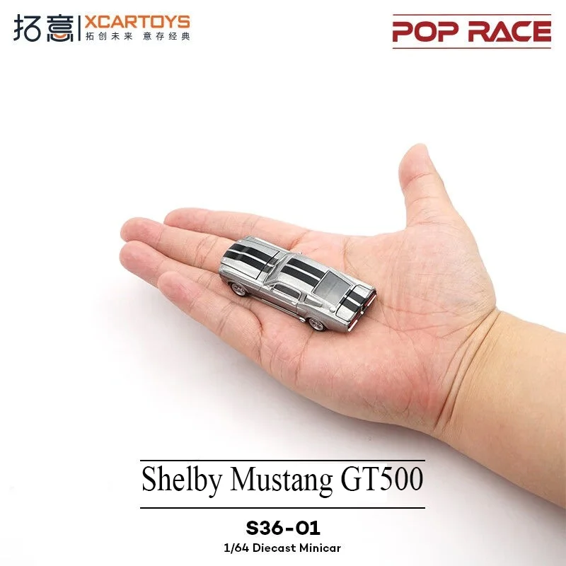 Рисунок 6 - POPRACE 1/64 Ford Mustang Shelby
