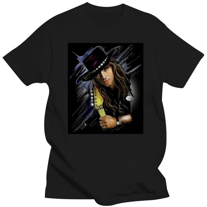 Men tshirt Richie Sambora Mens T-Shirt Printed T-Shirt tees top