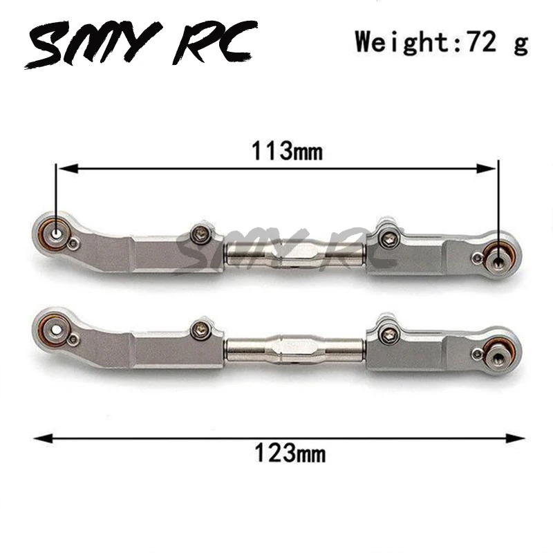 1/8 KIT Accessories Swing Arm Tie Rod Steering Cup for Team Corally Kronos Aluminum Alloy Shock Holder OP Upgrade