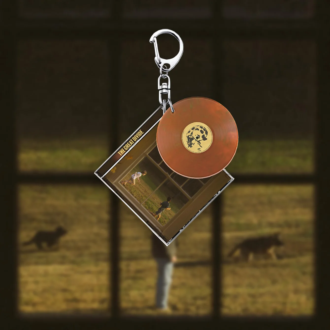 Singer Noah Keychain,Kahan Album,The Great Divide,The Last of the Bugs,Music Keychain,Bag Keychain,Durable Keychain Accessory