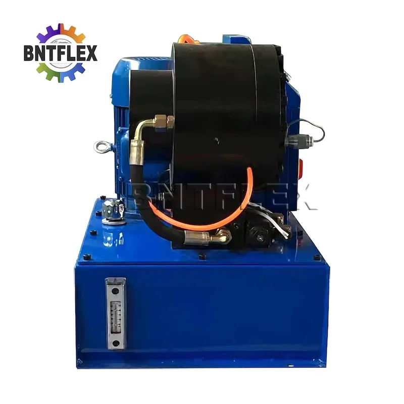 Miglior prezzo Macchina per crimpare tubi elettrici HSP38 portatile 220V per produzione di prodotti in gomma da 1/4 pollici a 1-1/2 pollici