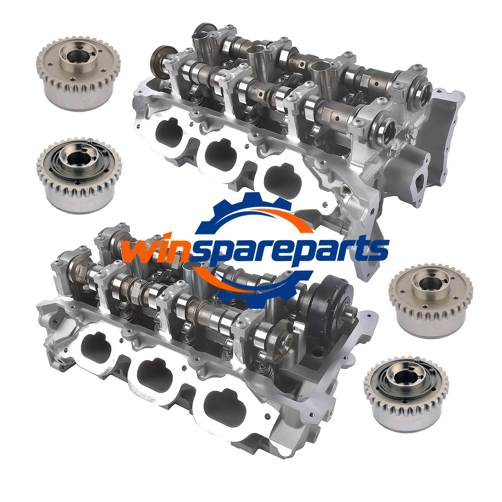Cylinder Head Assy Kit For 2011-15 Dodge Chrysler Jeep Ram 1500 3.6L 05184510AJ