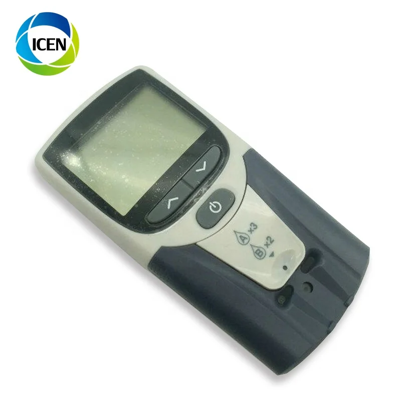 IN-B034 portable blood glucose cholesterol uric acid urit test strip glycated hba1c hemoglobin meter equipment