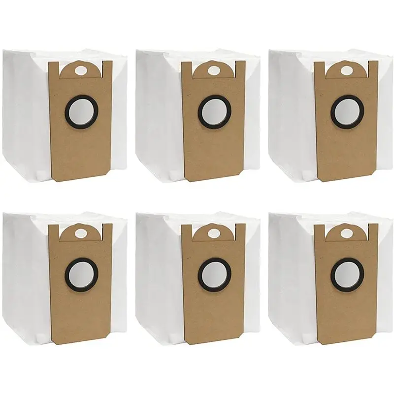 SEWS-12 Pack Replacement Dust Bags For Amarey A90+ Self-Emptying Robot Vacuum