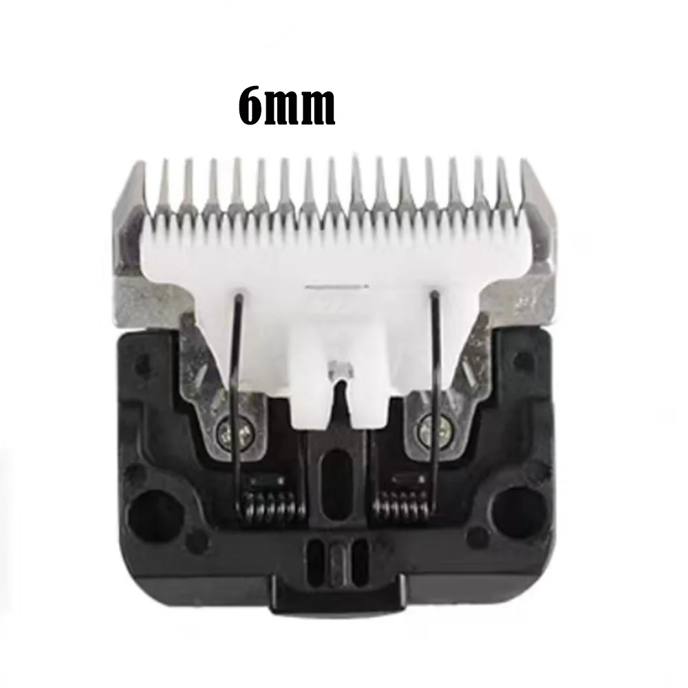 1Pcs Original Pet Clipper Blade 3/6/9/13mm Ceramic Cutter Head For AOBO VS888 MDB22 Cat Grooming Dog Hair Trimmer Professional