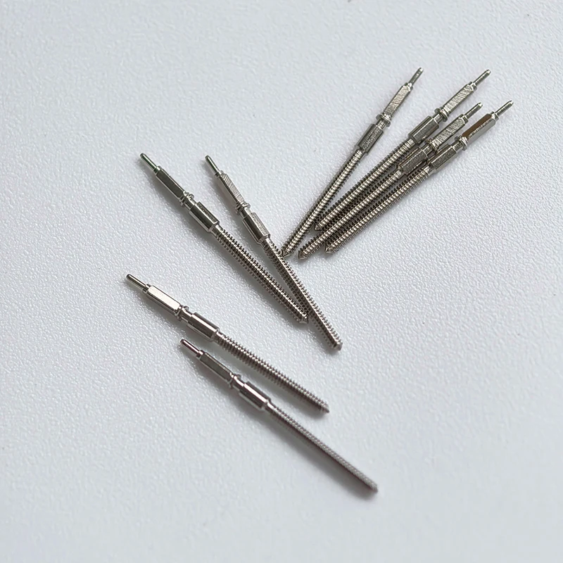 2 قطعة/4 قطعة 2824 حركة تاج الجذعية صالح لتعديل الحركة 2824 استبدال بدلة الجذع القياسية لأجزاء آلية 2824 #3