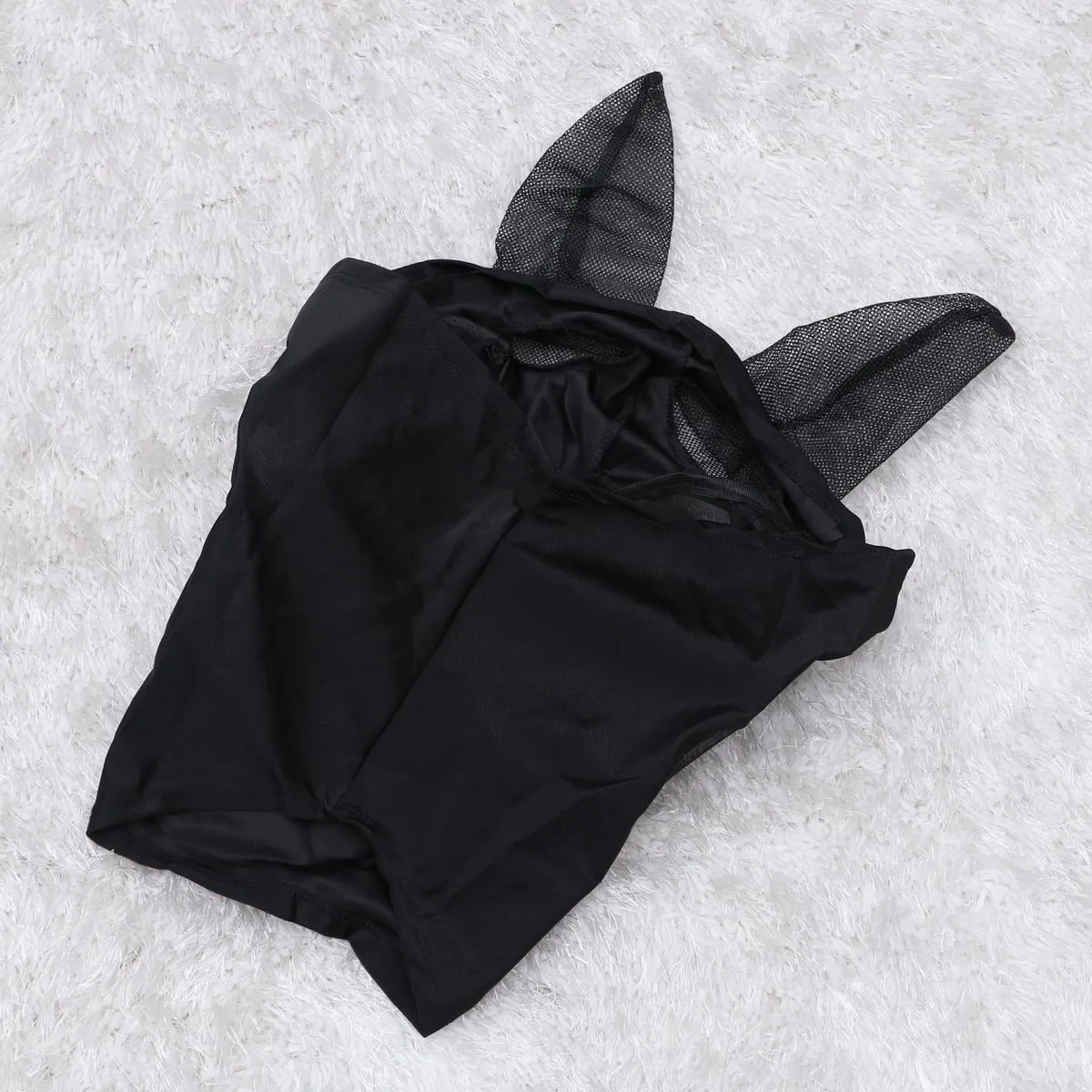 

Mask Horse Head Net Horse Head Mesh Head Protect Mask Prevention Mask Fly Prevention Mask
