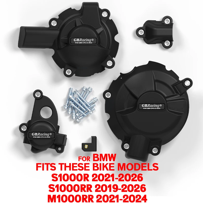 S1000RR 2024 Motorcycle accessories Engine Case Guard Protector Cover case For BMW S1000RR/R 2019 2020 2021 2022 2023