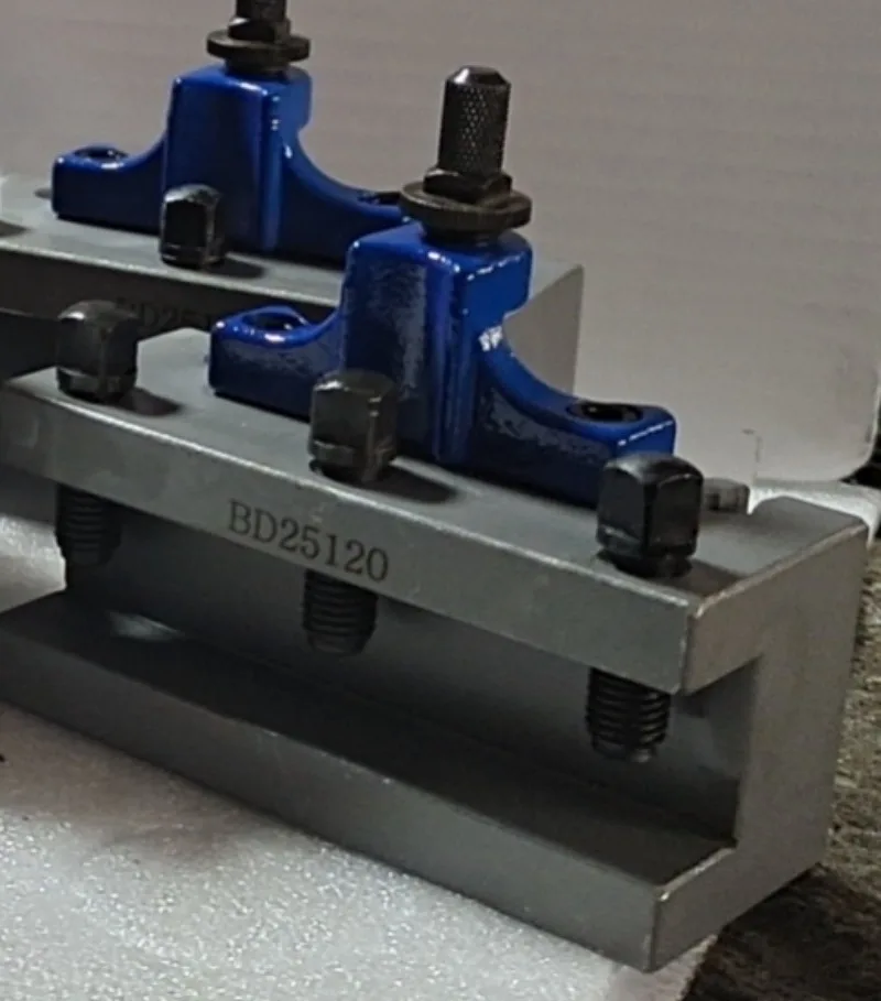 BD25120 Lathe Accessory Tool Holder Gear Type Tool Holder Quick Change Tool Holder Set Fine Grinding Metal Blade Post Carrier