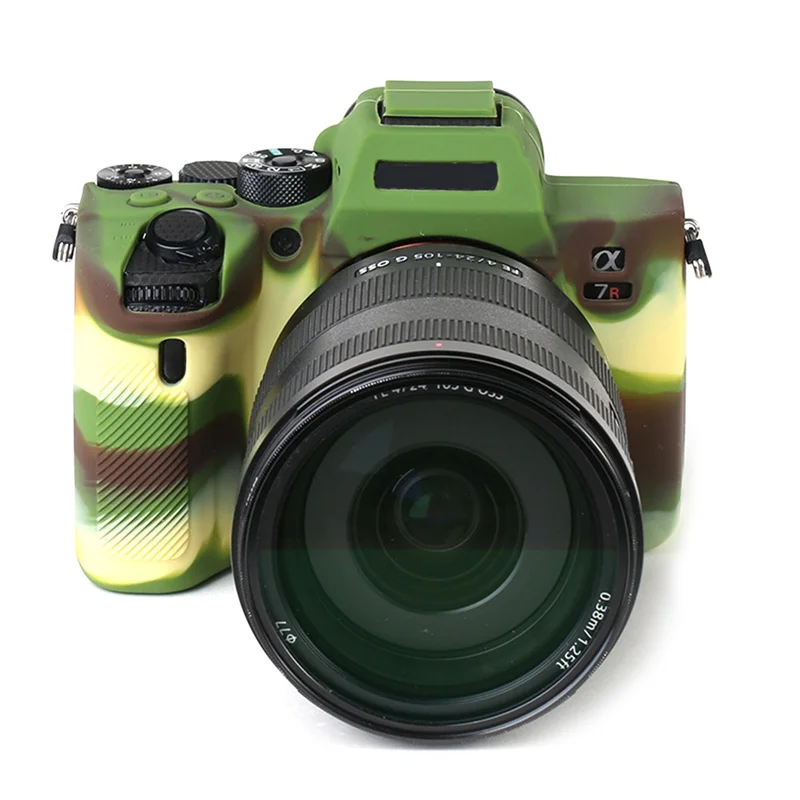 Capa protetora de câmera para sony a7 a7r a7s geração câmera capa de silicone capa protetora capa de borracha Skin-PZZW