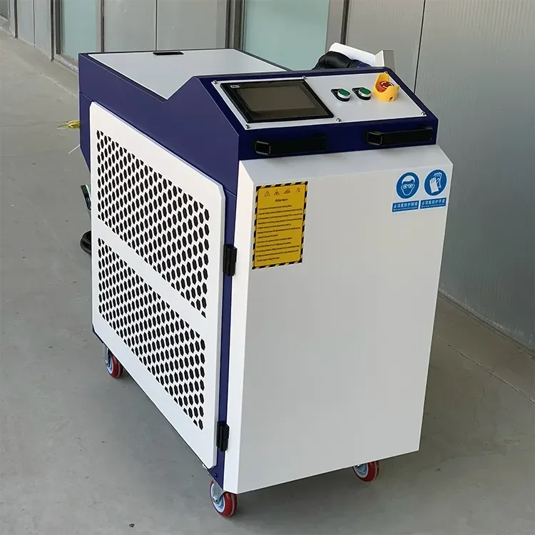 handheld fiber automatic laser welding machine