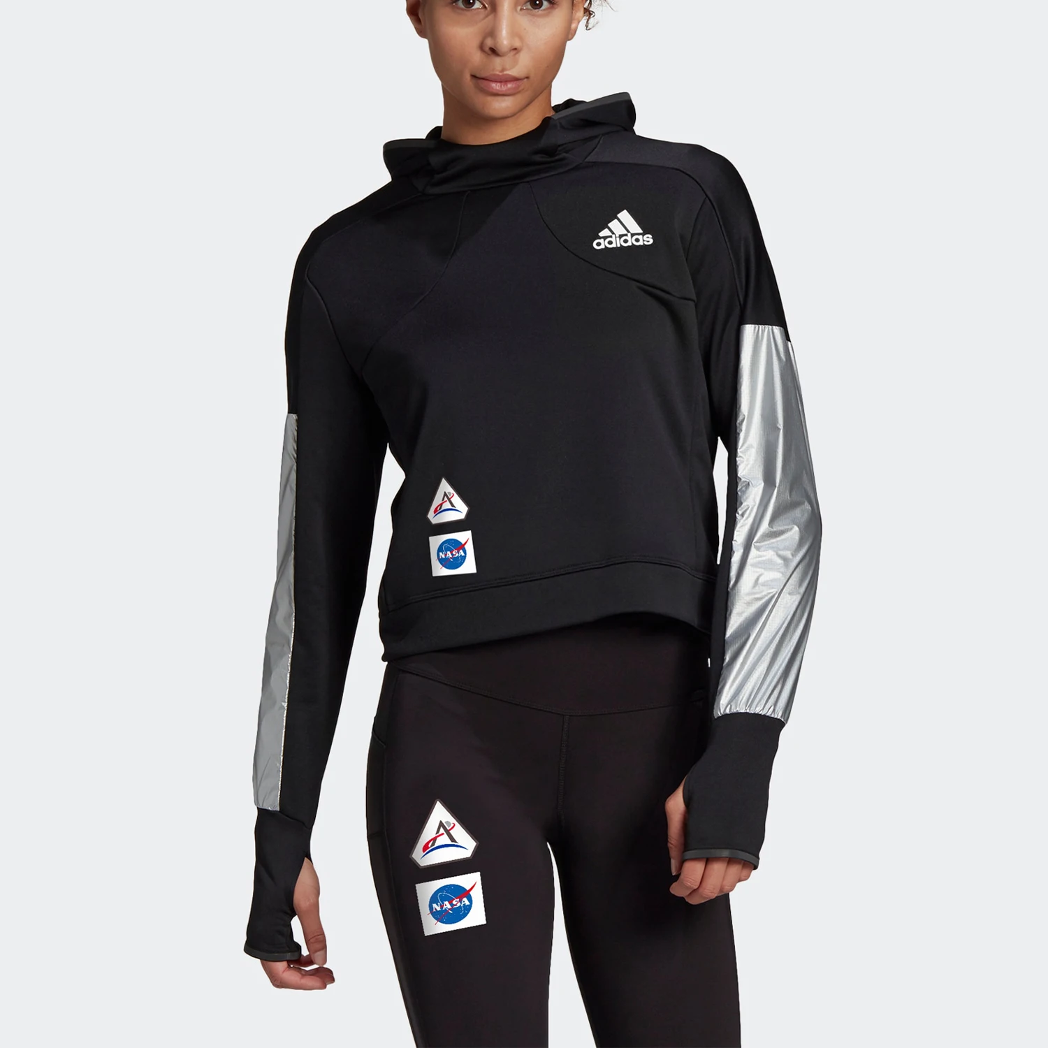 

Adidas Authentic New Season Women's Sports Training Running Crew Neck Sweatshirt GK6994