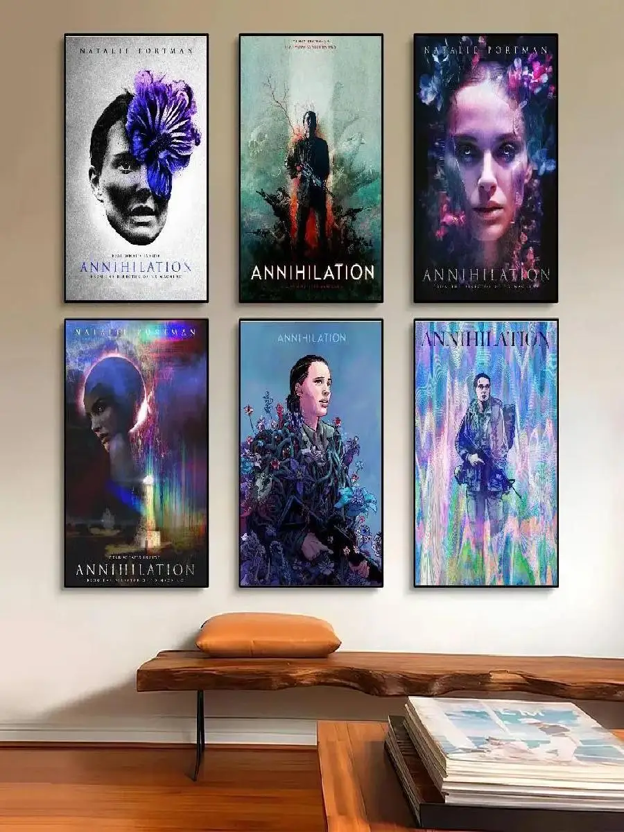 Science Fiction Movie Poster Wall Art Home Decor Digital Painting for Living Room Kitchen Restaurant  Anniversary