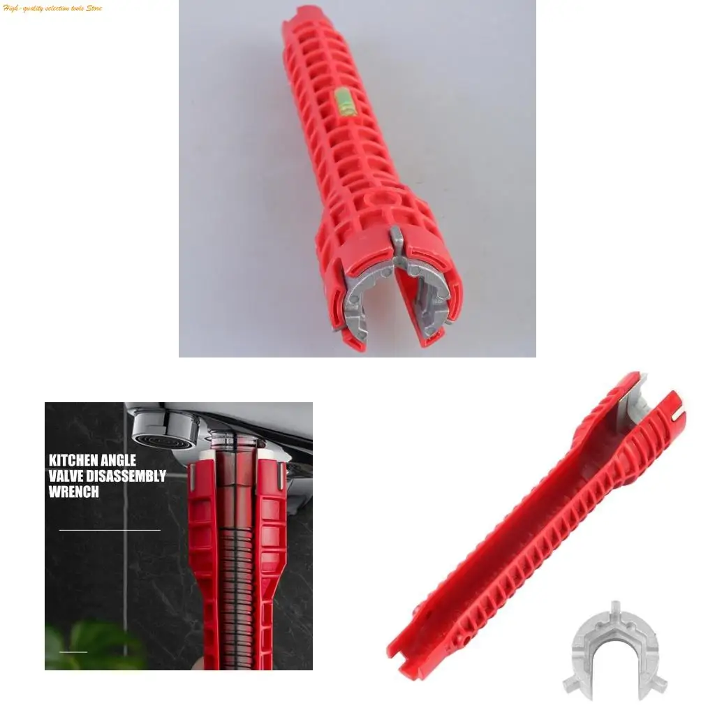 203F Adjustable Sink Bathroom Wrench For Quick Water Heaters And Sink Repairs