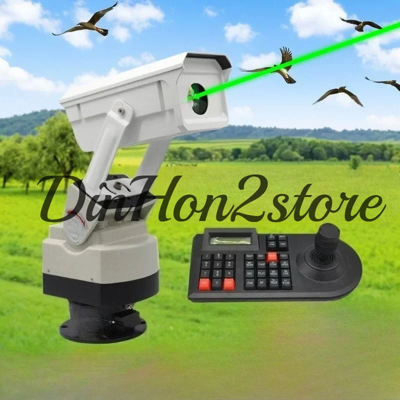 Orchard Farm Fish Shrimp Crab Pond Aquaculture Laser Bird Repellent