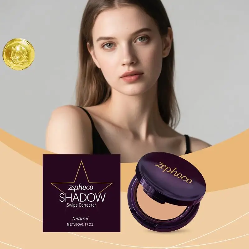 Crema BB Humectante No Comedogénica con Cobertura Total, SPF 30, Libre de Aceite, Base de Larga Duración para el Rostro, Segura para el Acné, Corrector de Color