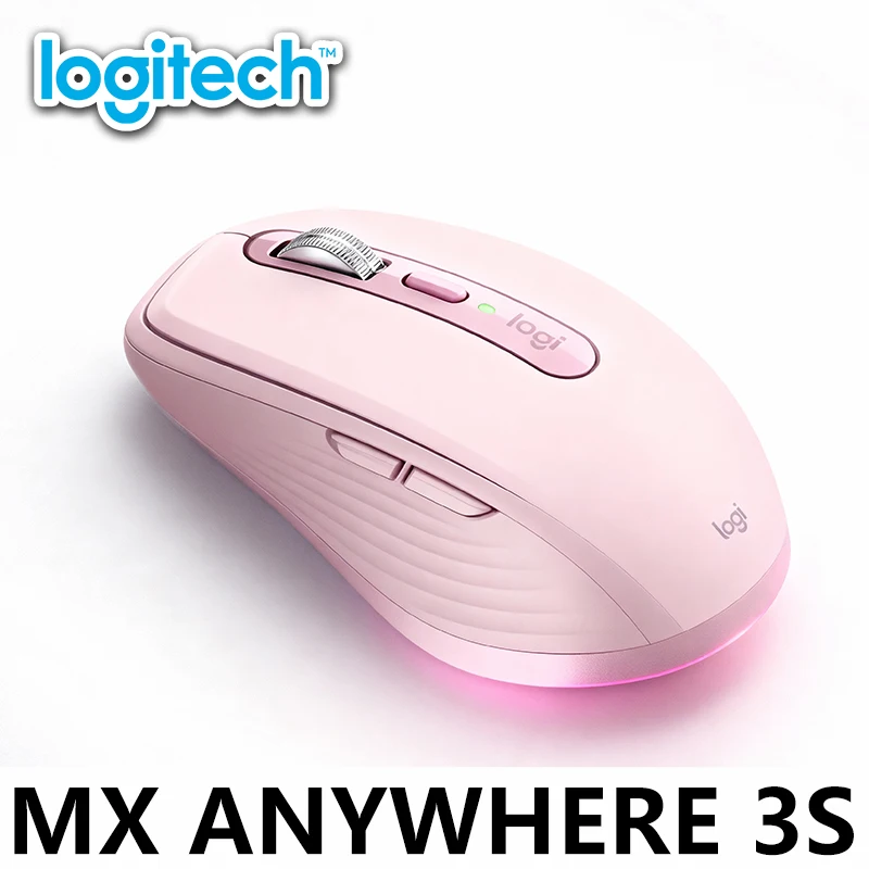

Бесшумная офисная мышь Logitech MX3S для использования в библиотеке/офисе, тихая и необратная.
