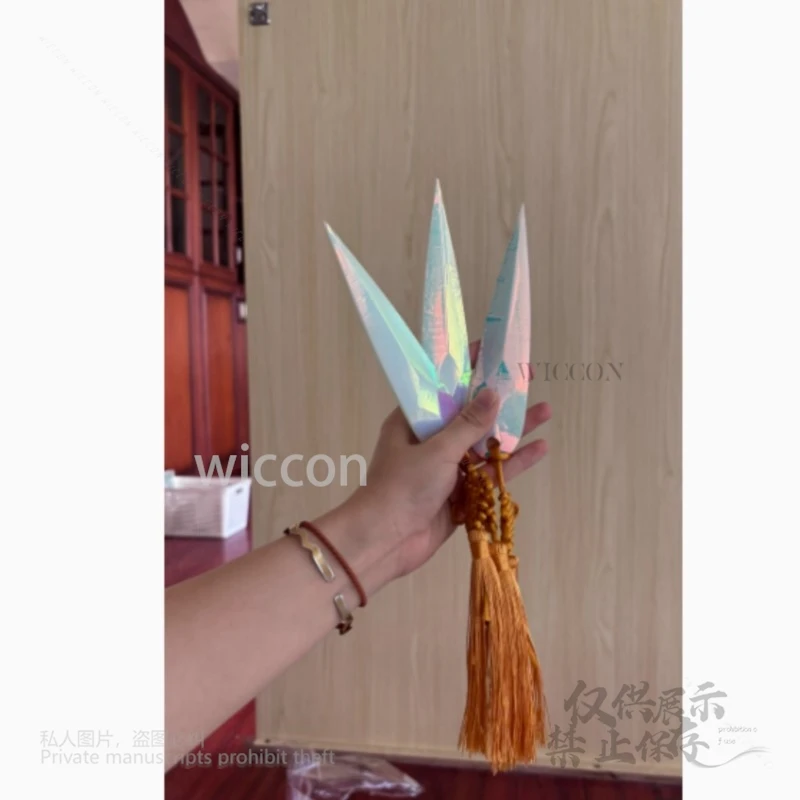 조이 코스프레 의상 애니메이션 데몬 헌터 K팝 데빌 1/3/6피스 여성용 수제 할로윈 파티 코믹 액세서리