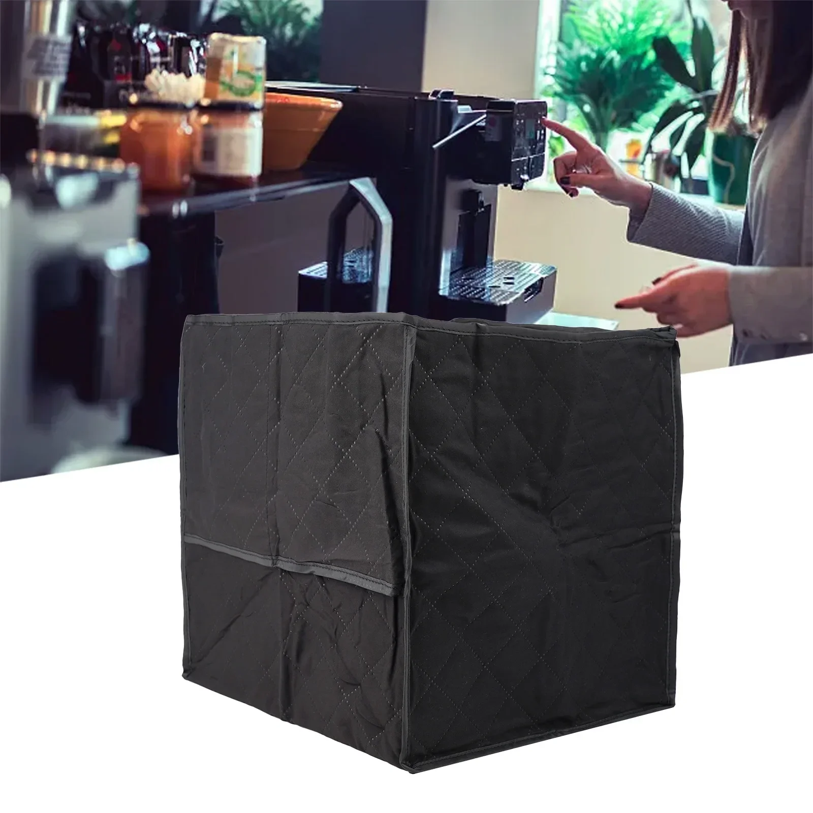 Quilted Dust Protector for Coffee For MAKers and Stand Mixers Wipe Clean or Machine Washable for Easy Maintenance