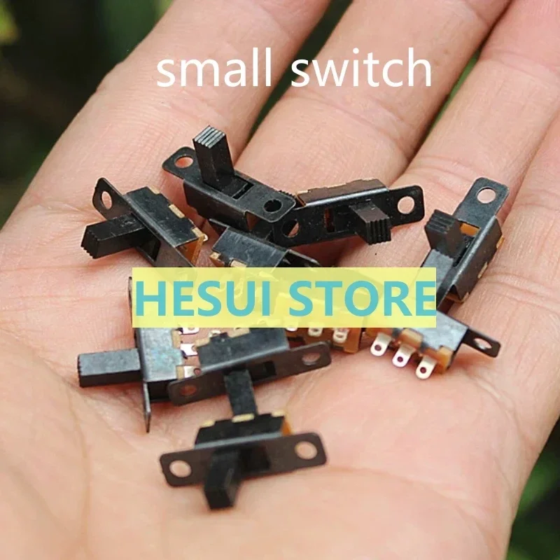 10PCS 3-pin 2-speed small switch Micro-power switch Three-pin 2-speed toggle switch