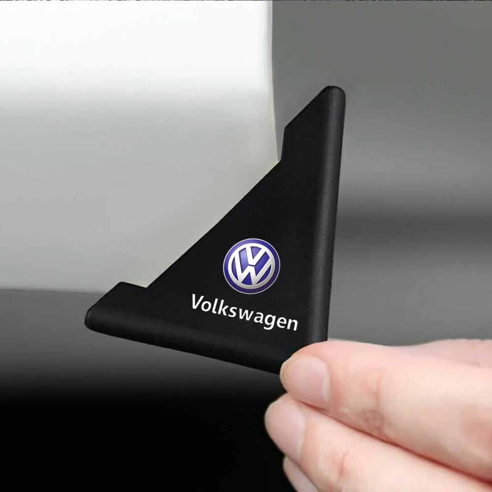 Car Door Guard Edge Corner Protector Anti-Collision Scratch Cover For Volkswagen Lavida Tiguan GTI Jetta Beetle Polo Golf Passat