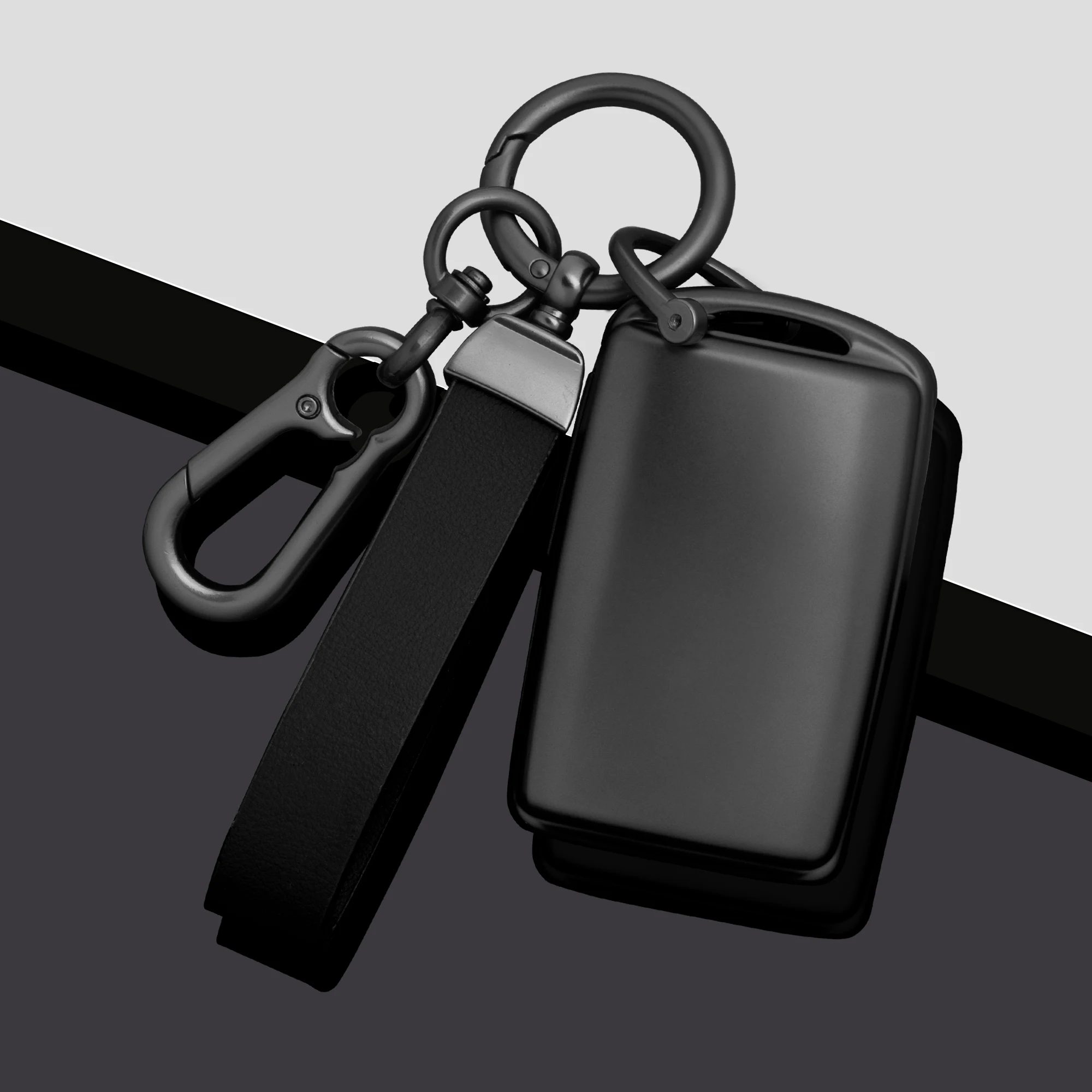 3 Button Car Key Ca… - image