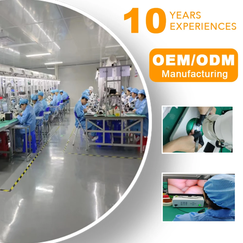 CRW Factory OEM/ODM Super Slim Diameter Ureteroscope  Disposable    Direct Single-Use Scope can connect to phones/computer