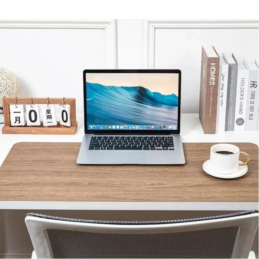 

Quality Imitation Wood Grain PU Mousepad Deskpad Waterproof Computer Mouse Pad Anti-slip Laptop Desk Mat Home