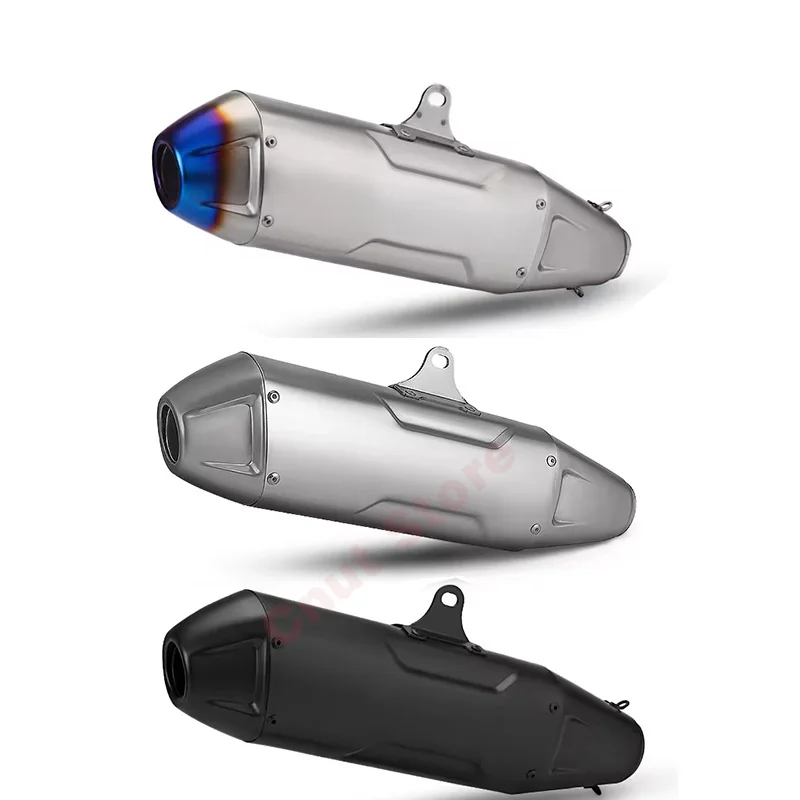 

Глушитель выхлопной трубы мотоцикла, гоночный глушитель для CRF250 CRF300 RALLY F850 CRF150 KLX OFF-ROAD KLZ YZ250 T158 Z900 R3 R15 MT07