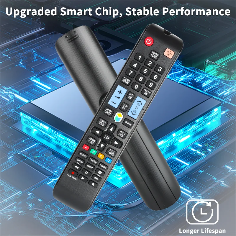 AA59-00638A For Samsung Remote Control Replacement, For Samsung TV UE40ES7000 UE40ES8000 UE46ES7000 UE46ES8007U UE46ES8080U