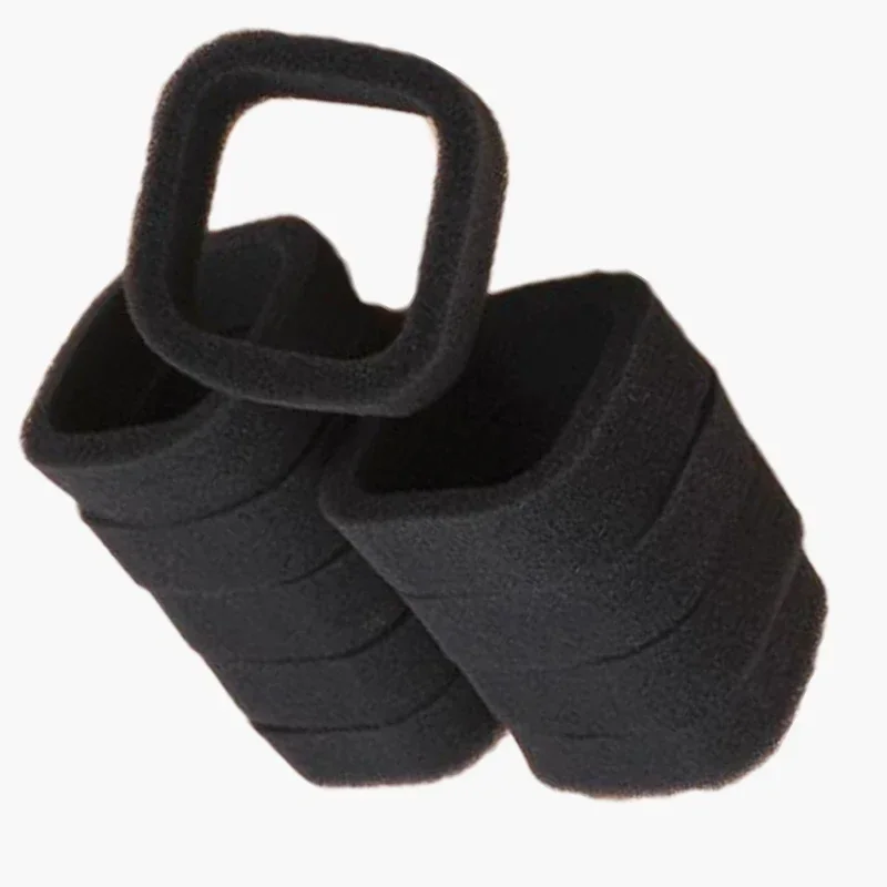 Imagem -02 - Kit de Filtros de ar Preto para Th23d Para110102530 String Trimmer Parte Filtro Acessórios Peças da Ferramenta Elétrica do Jardim 10 Peças