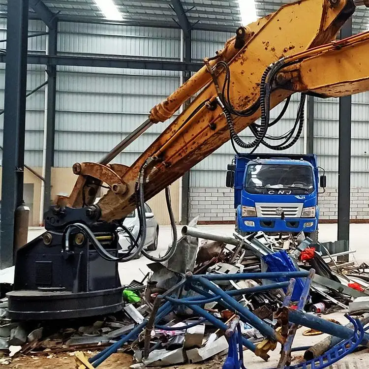 20-40T Excavator Scrap Magnet Hydraulic Lifting Electromagnet for Heavy Steel Mill Construction Tools