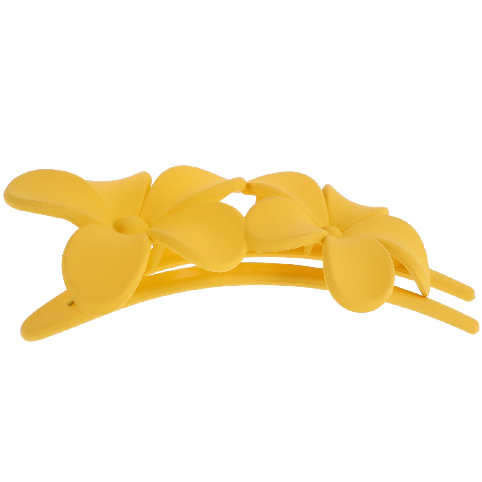 

Flower Claw Clips Aesthetic Hair Accessories for Women Cute Stylish Decorative Abs Flat Claw Clip Jaw Pin