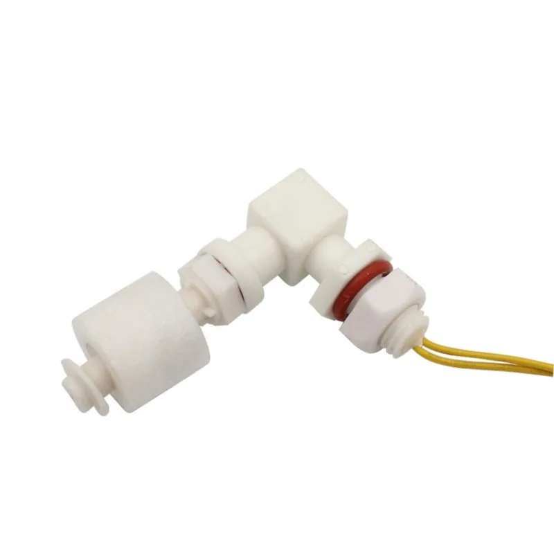 PP Plastic Side Mounted Liquid Level Floating Ball Sensing Switch, Water Dispenser Duckbill Sensor
