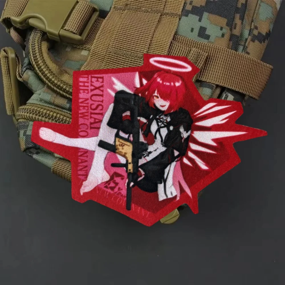 Patch per ragazze con pistola  - Urban Backpack Tactical recensione e prezzo
