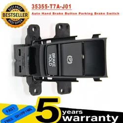 New For Honda HR-V VEZEL Mk2 1Pc Electronic Automatic Hand Brake Button Parking Brake Switch 12 pins 35355T7AJ01 car accessories
