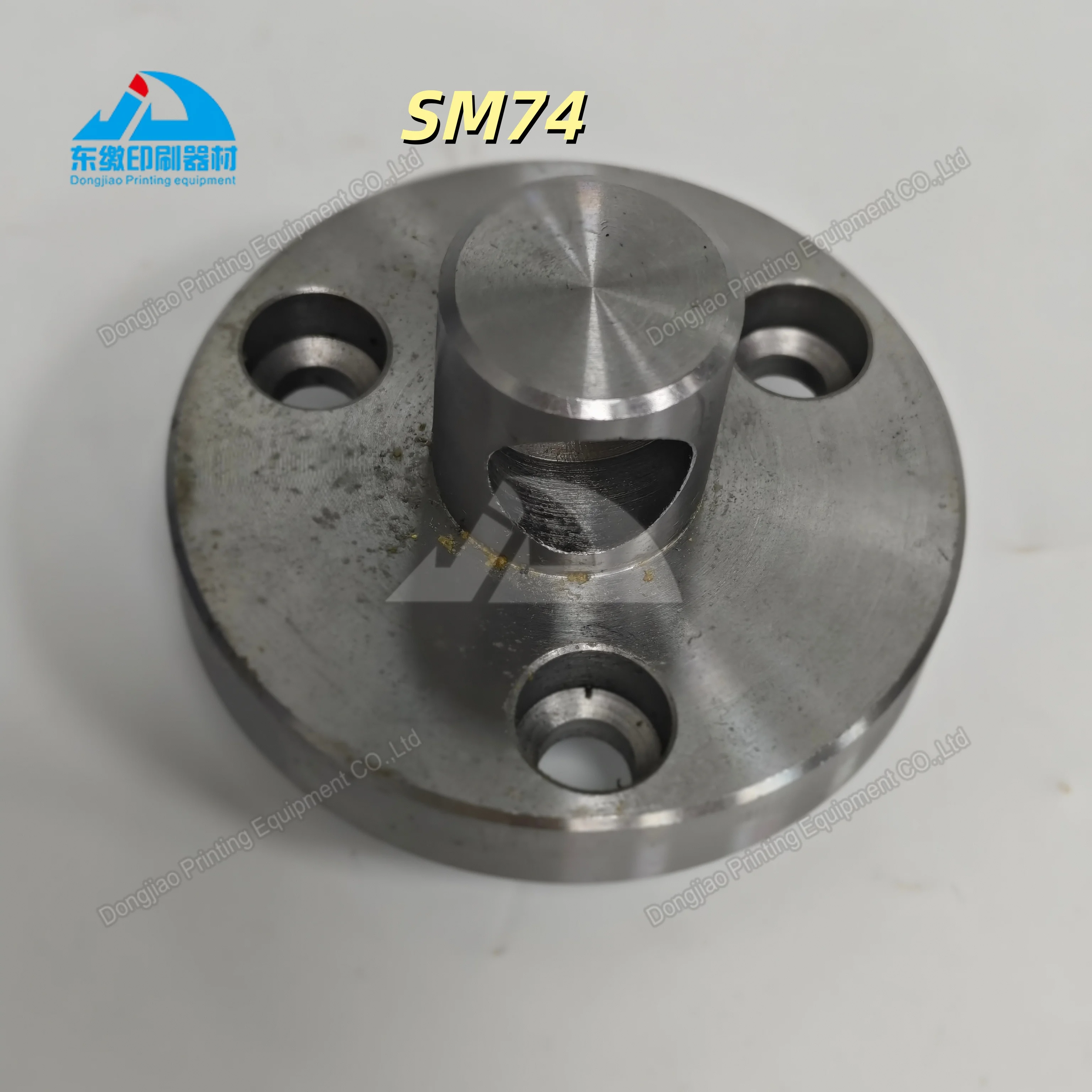 

1 Piece SM74 Water Roller Shaft Head for Heidelberg SM74 Journal DS 63.030.505 Water Roller Shaft Head