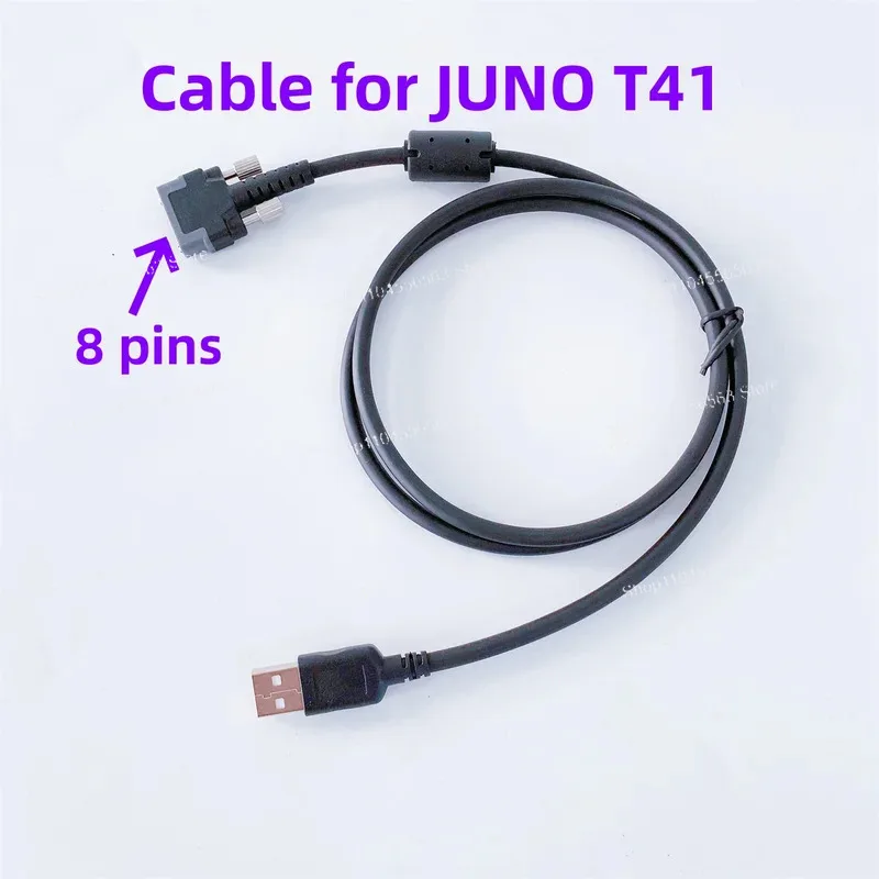 Handheld GPS Terminal Cable 99706-03 8 Pin To USB Replacement Cord Dual Function Charging Data Transfer Line