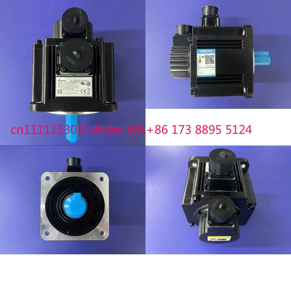 

ECMA-A2 Series AC Servo Motor for ECMA-E11310RS 1KW 220VAC 2000RPM No Brake High Precision Industrial Automation Motor
