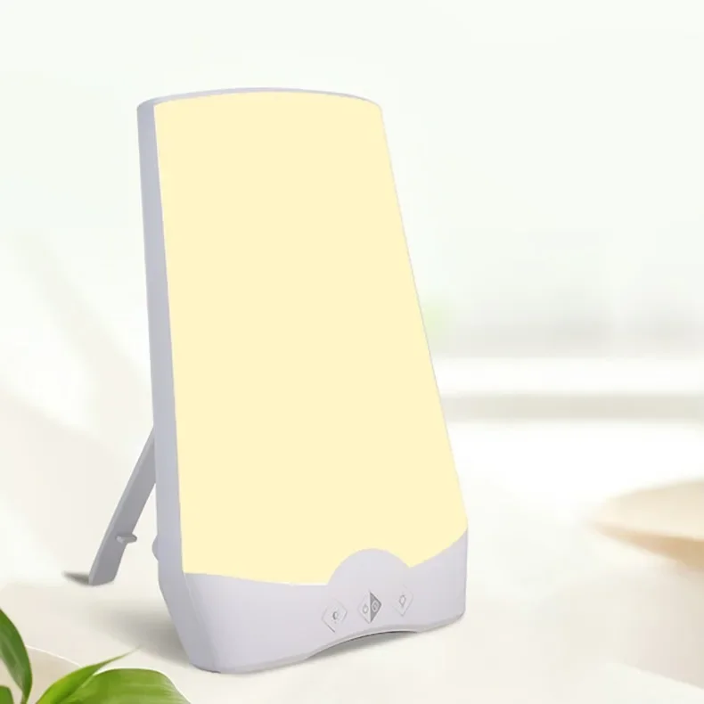 SAD LED Phototherapy Light Bionic-Daylight Affective Disorder Lamp Relief Listless Fatigued Therapy Night Light Stepless Dimming