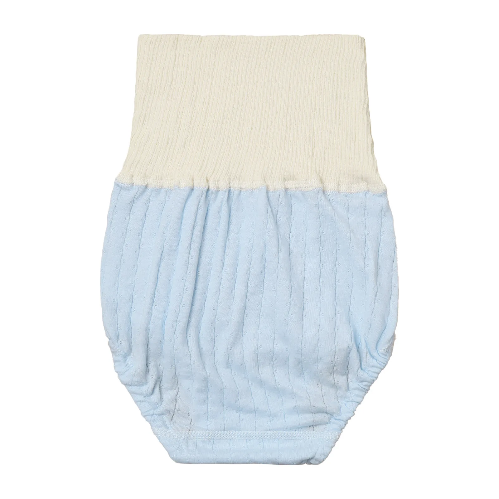 Bebê recém-nascido meninas algodão bloomers fralda cobre cintura alta elástica cuecas roupa interior infantil casa uso diário