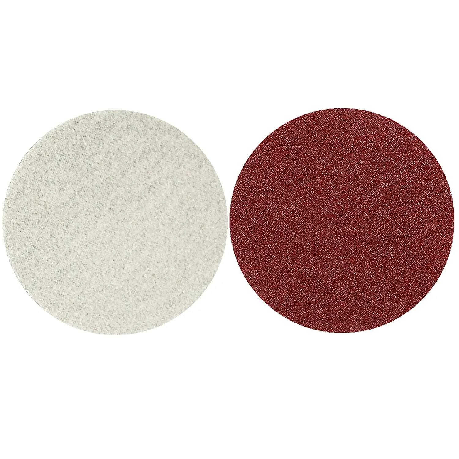 Lixa de gancho e laço com suporte, Almofada tamponadora de espuma macia, Lixadeira úmida e seca, Folhas para polimento, 1 ", 363 pcs