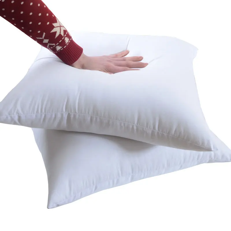 Standard weißes Bounce-Rückenkissen, Kissenkern, Sofa, Autositz, Inneneinrichtung, Kissen, 30 x 30/40 x 40/45 x 45/60 x 80 cm