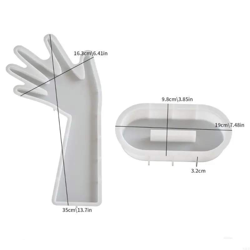 

N2UE Sturdy Hand Mannequin Portable for Enhancing Visual Stylish of Necklaces