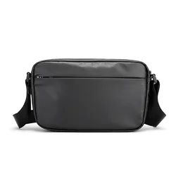 Bange-Bolso lateral de nailon para hombre, maletín de 8,6 