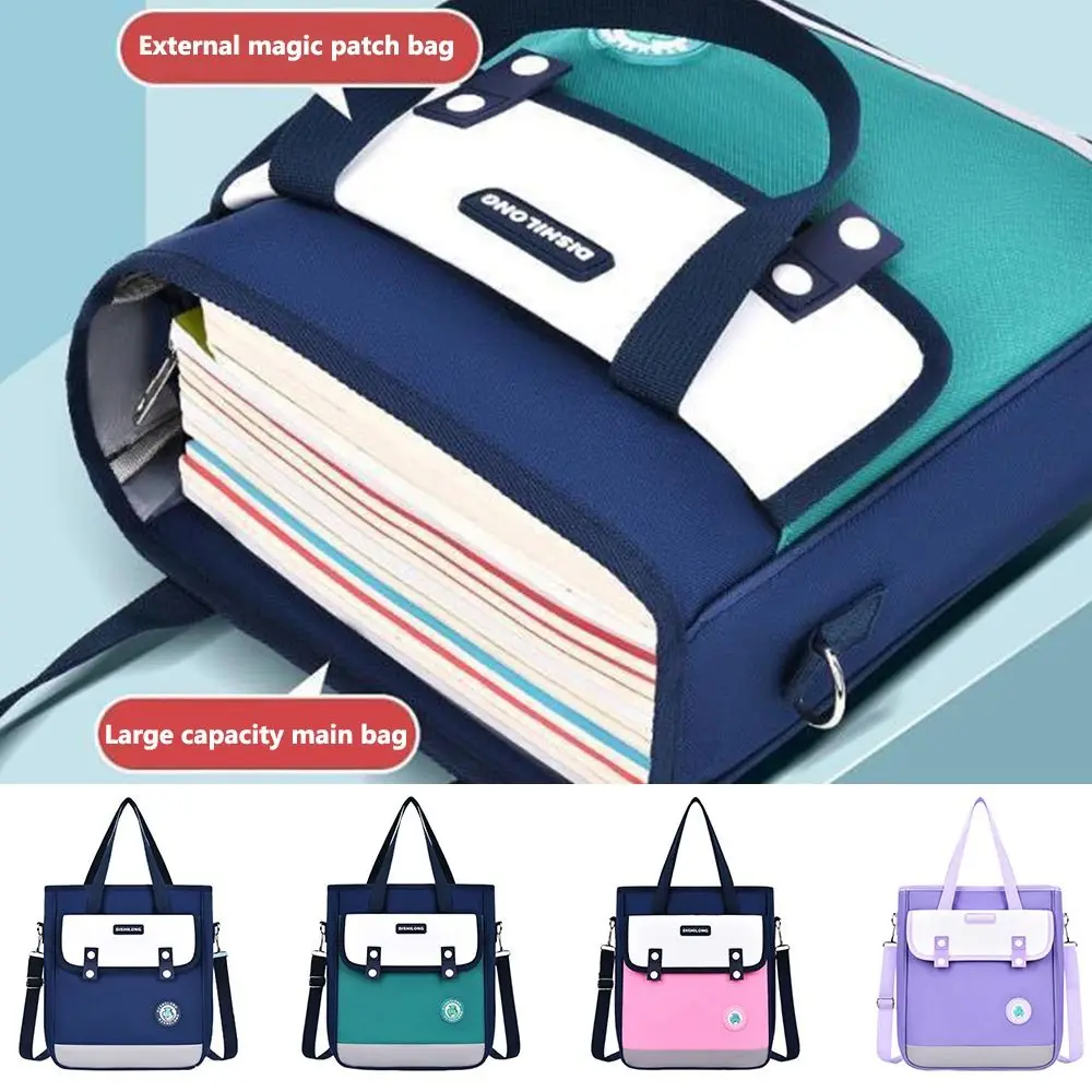 

Multifunction Large Capacity Tutorial Bag Waterproof Oxford Cloth School Backpack Art Storage Bag Learning supplies