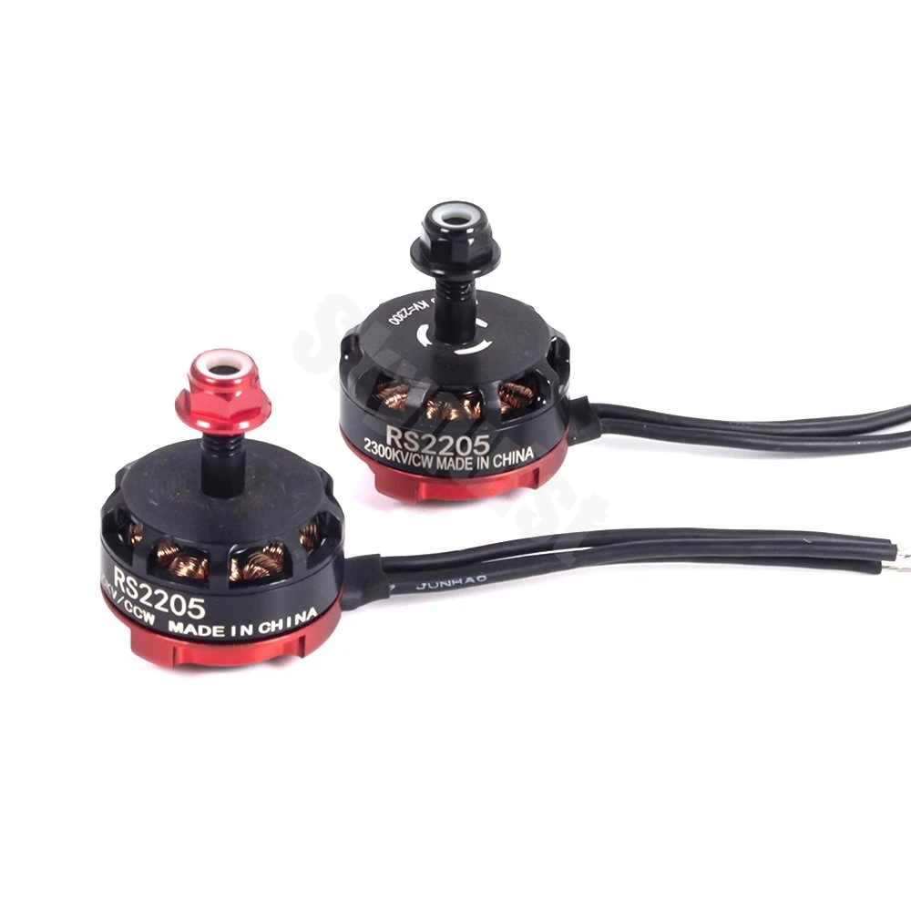 RS2205 2205 2300KV CW CCW Brushless Motor for FPV RC QAV250 X210 Racing Drone Multicopter